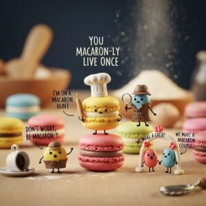 macaron puns