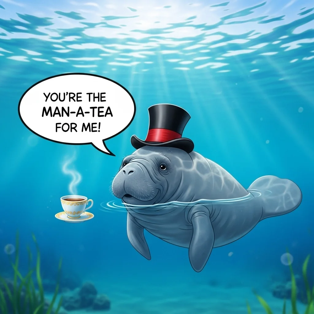 manatee puns
