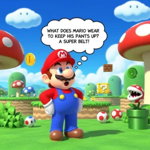 mario puns