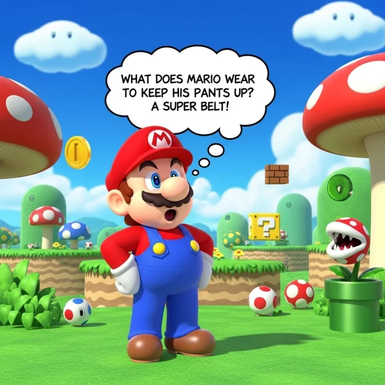 mario puns