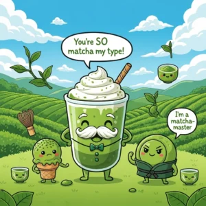 matcha puns