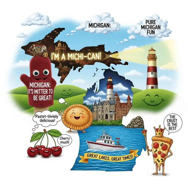michigan puns