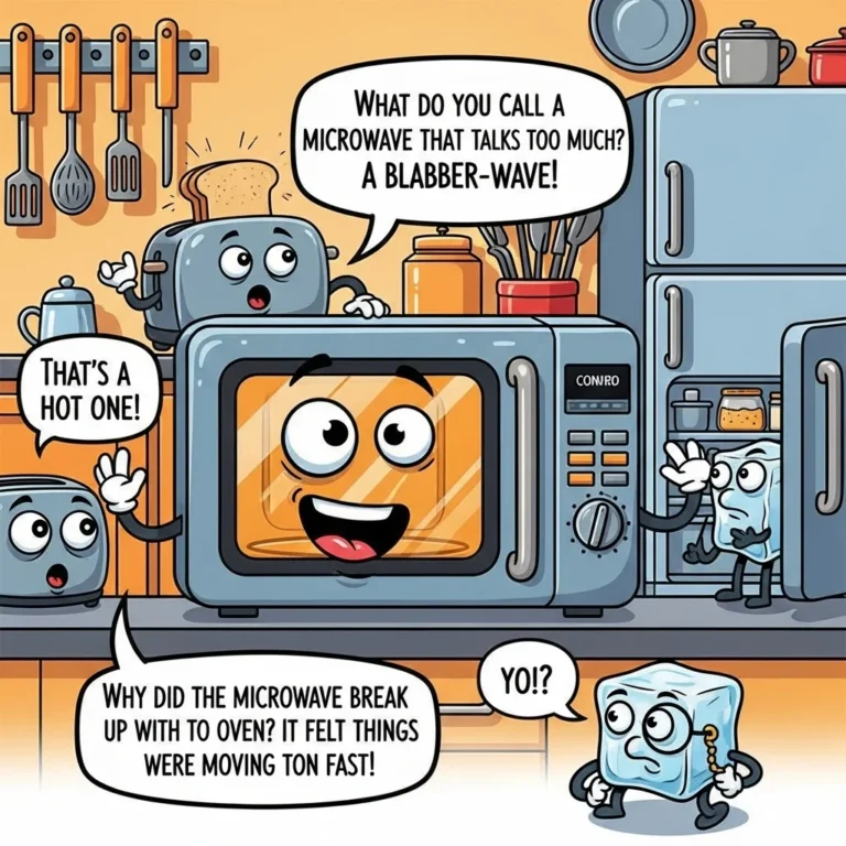 microwave puns and jokes