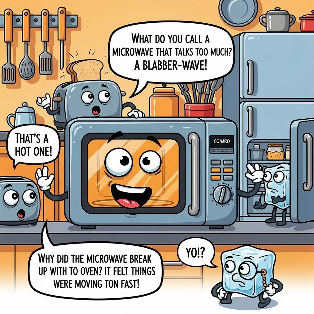 microwave puns and jokes
