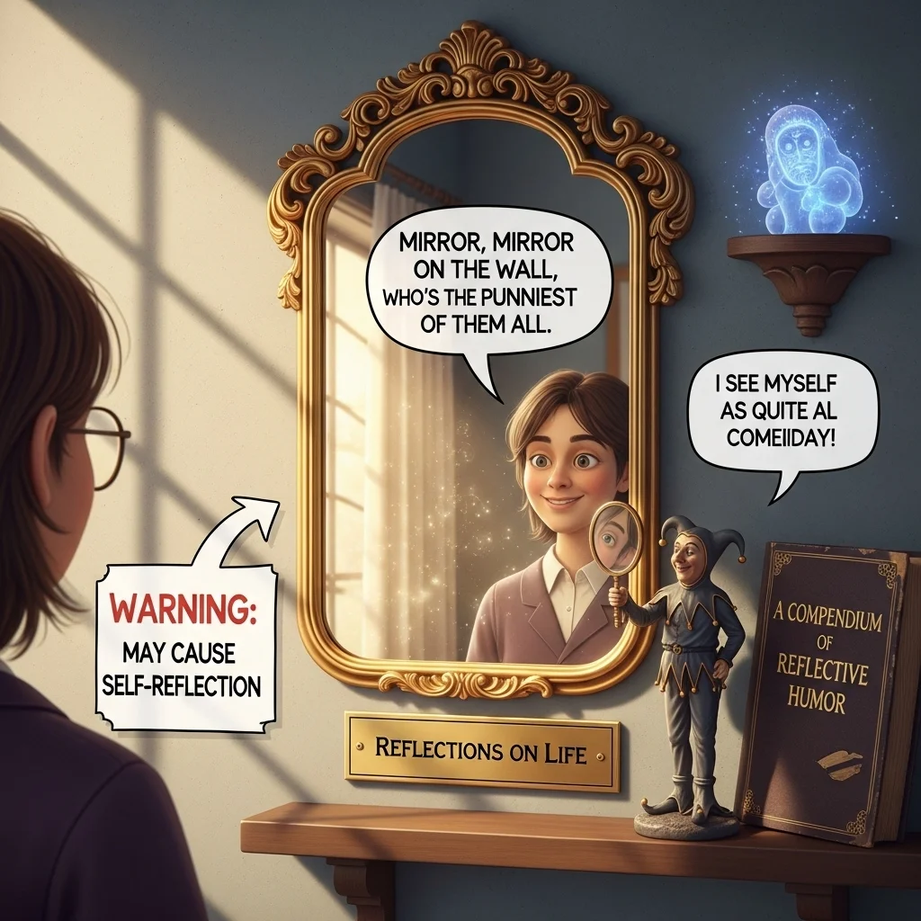 mirror puns