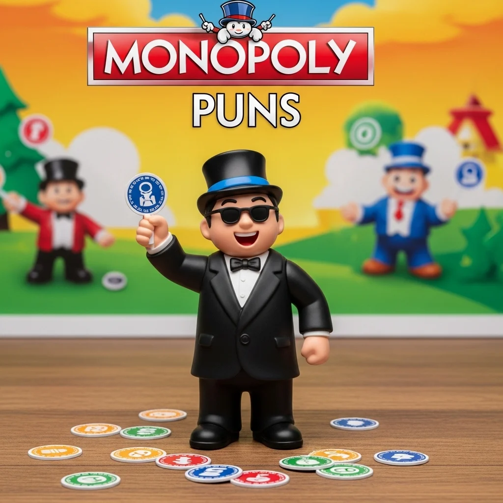 monopoly puns