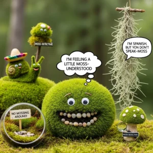 moss puns