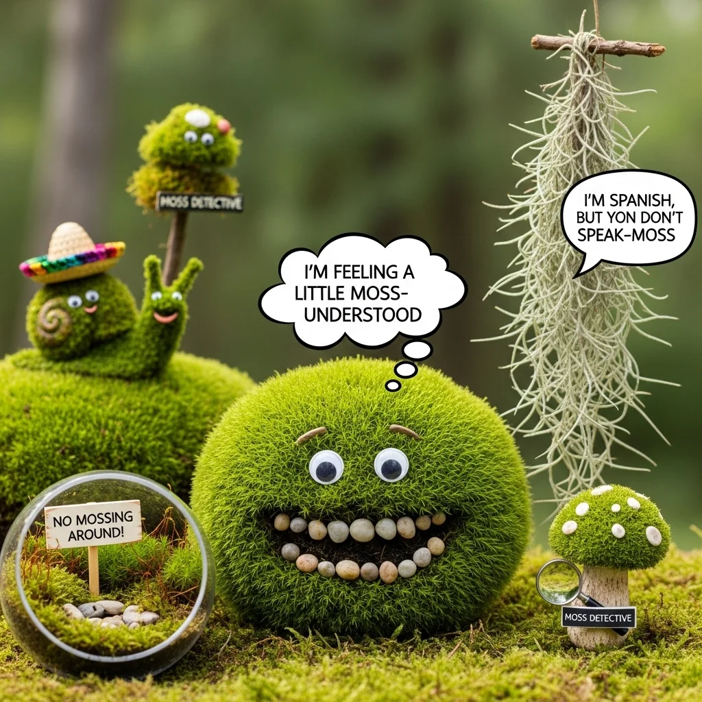 moss puns