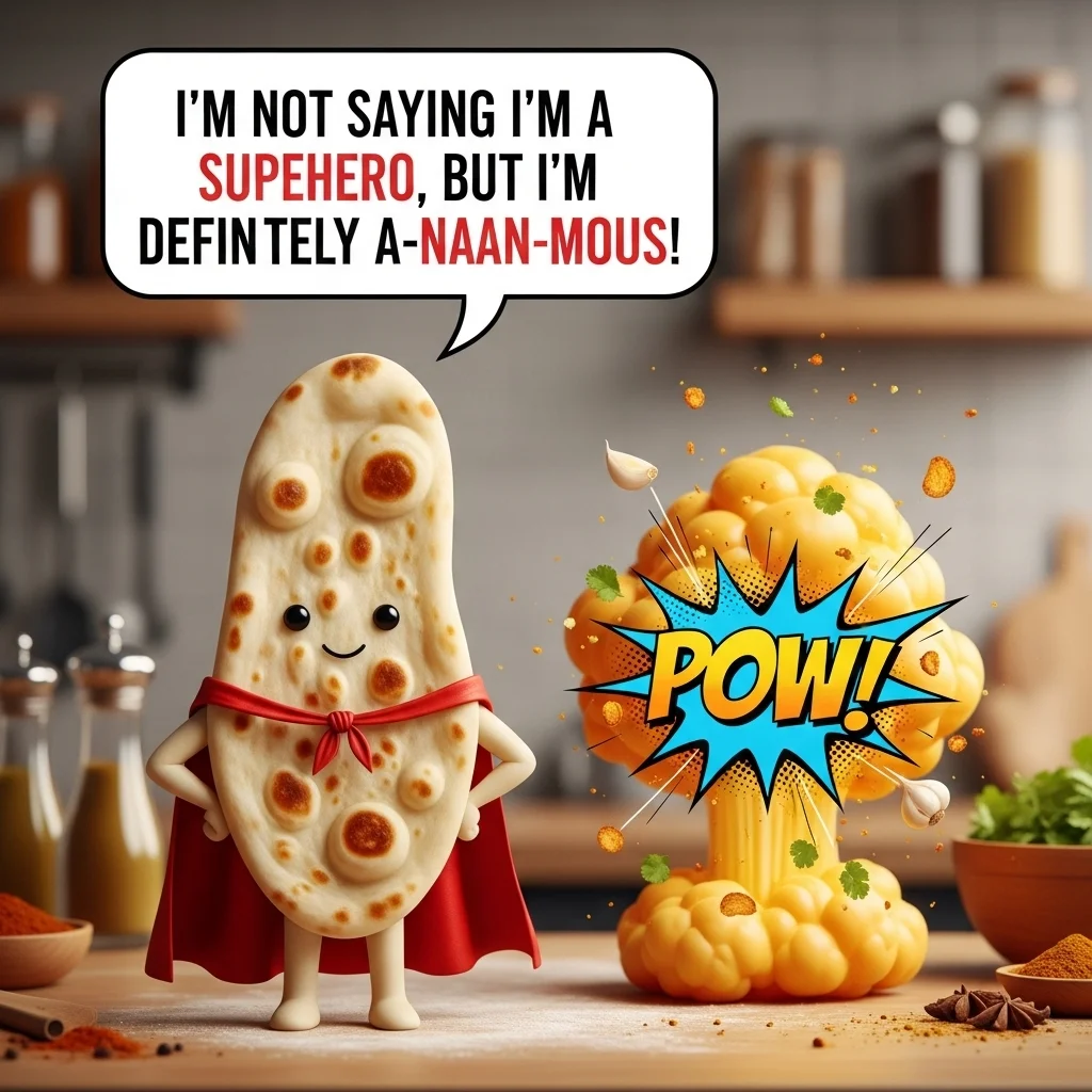 naan puns