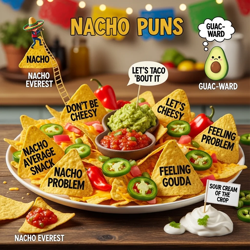 nacho puns