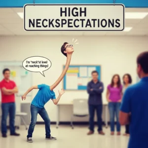 neck puns