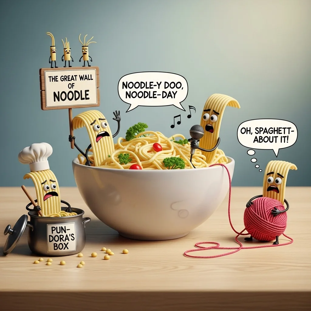 noodle puns