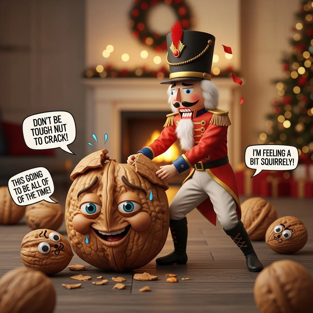 nutcracker puns