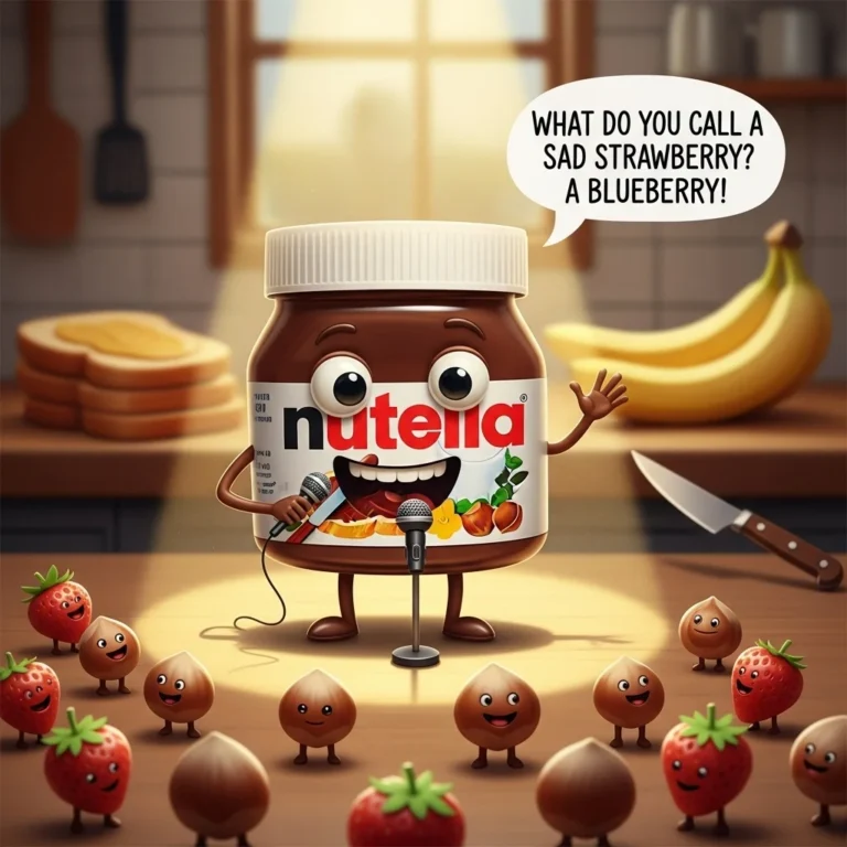 nutella puns and jokes