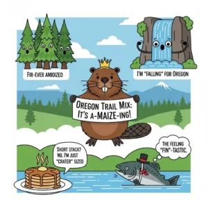 oregon puns