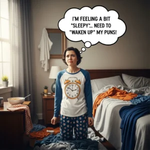 pajama puns