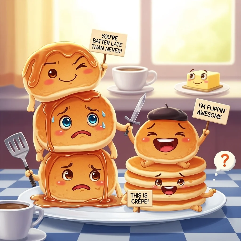 pancake puns