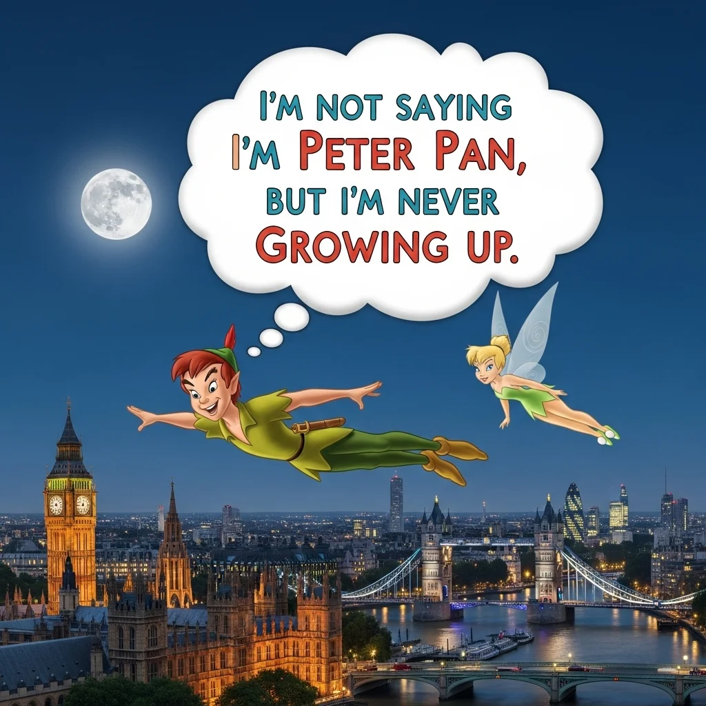 peter pan puns