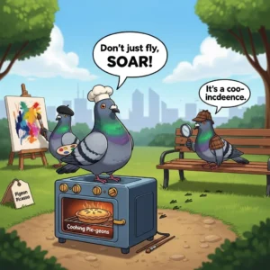 pigeon puns