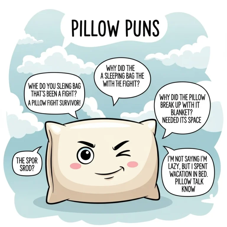 pillow puns