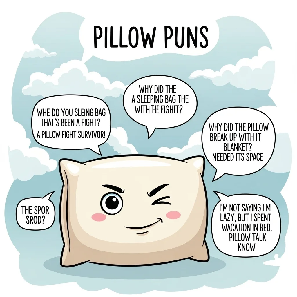 pillow puns
