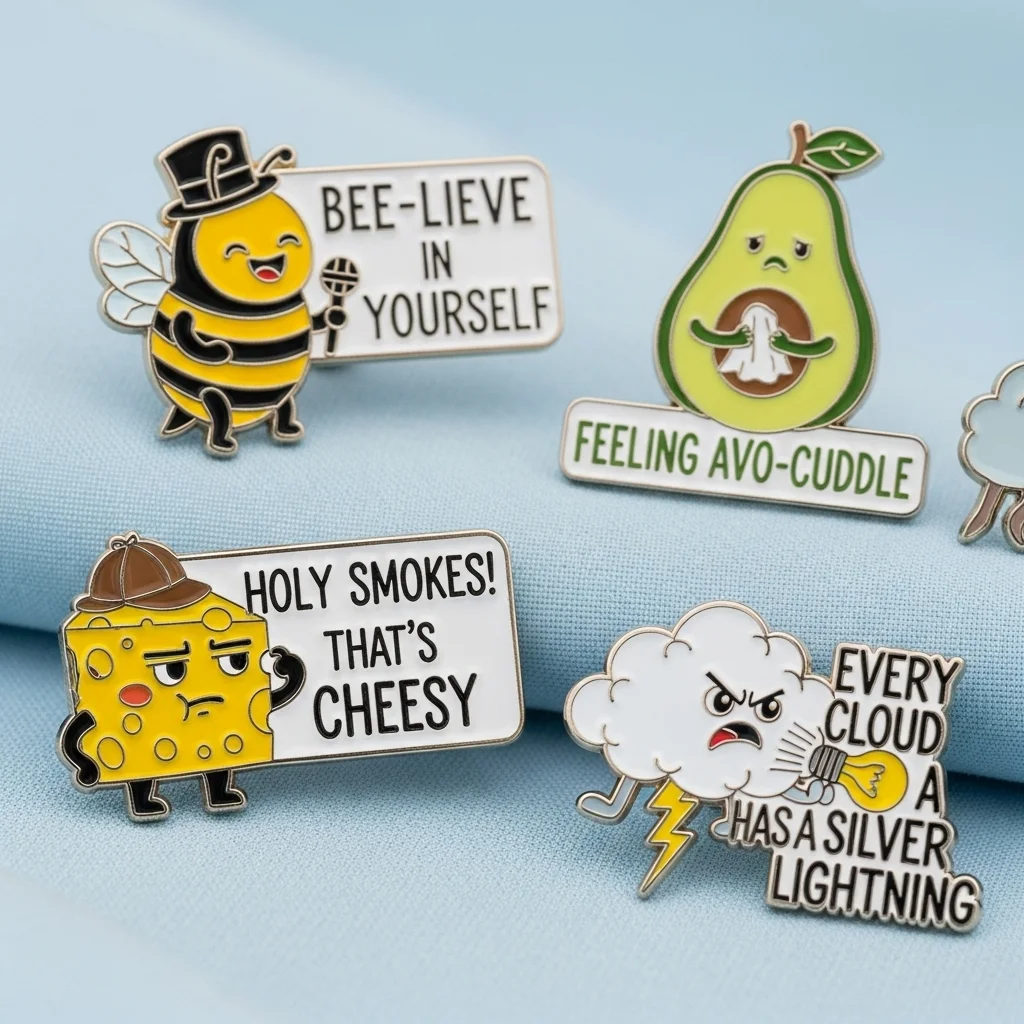 pin puns