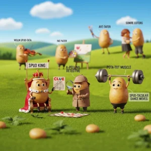 potato puns