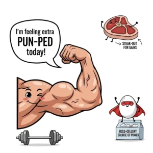 protein puns