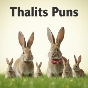 rabbits puns