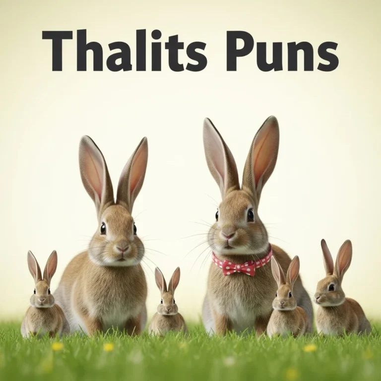 rabbits puns