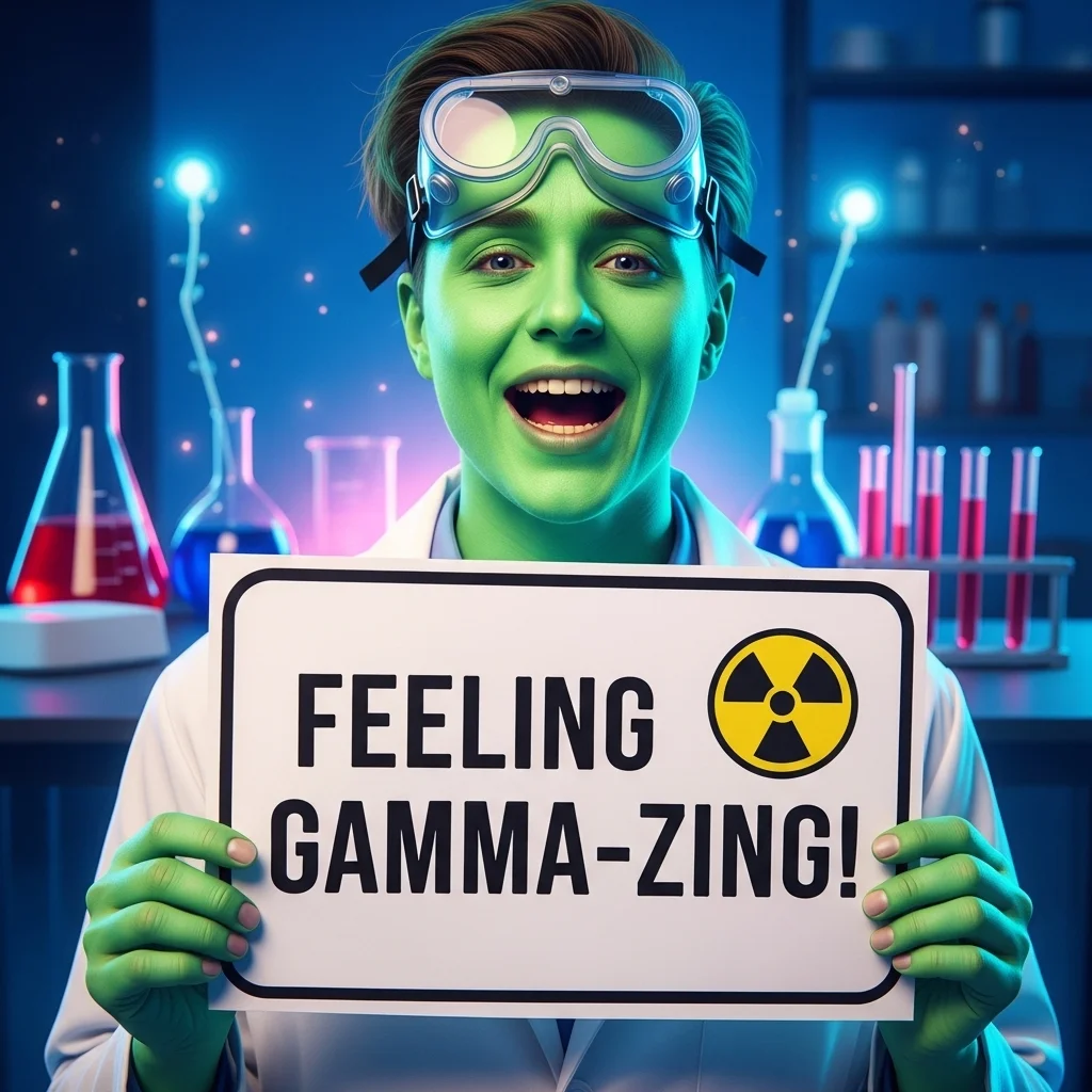 radiation puns