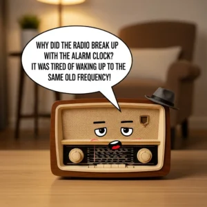 radio puns