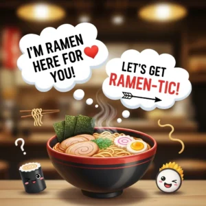 ramen puns