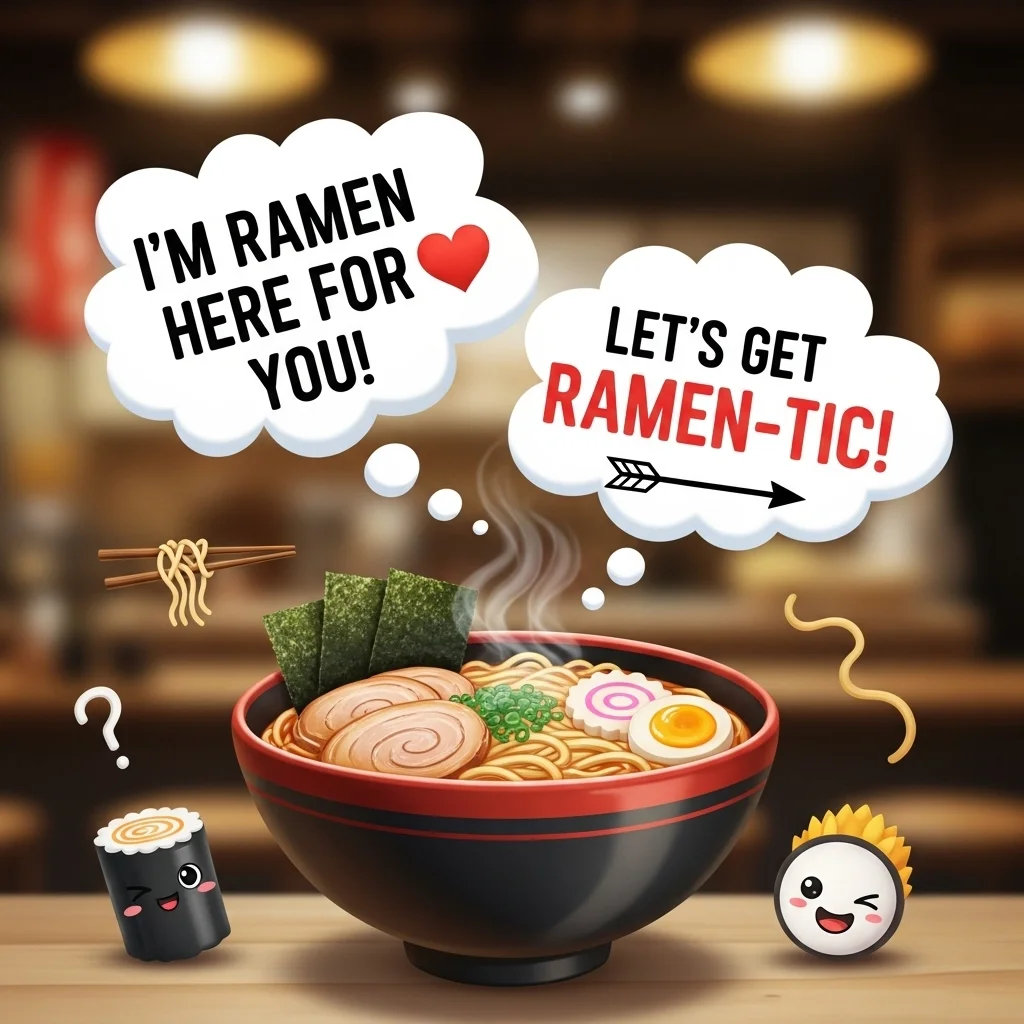 ramen puns