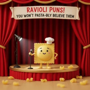 ravioli puns