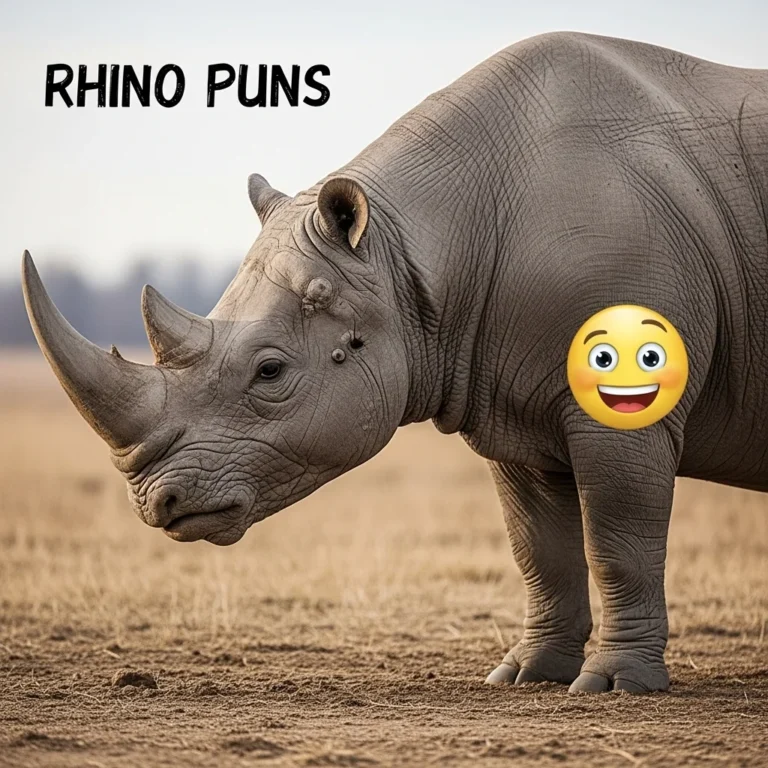 rhino puns
