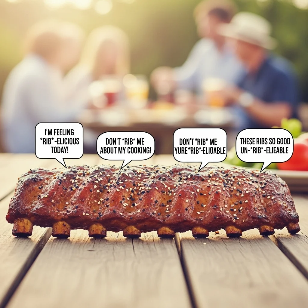 rib puns