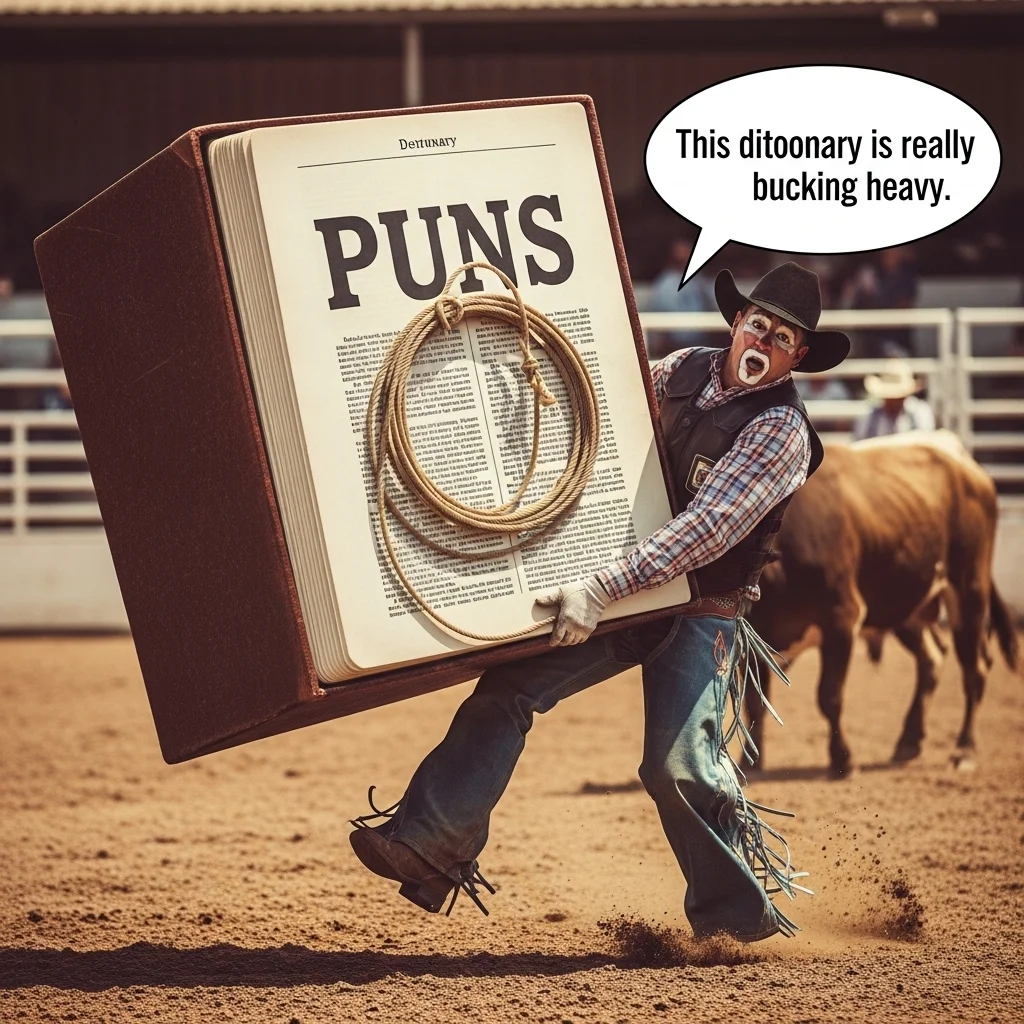 rodeo puns