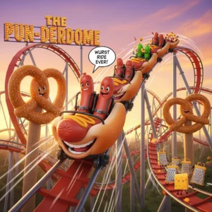 roller coaster puns