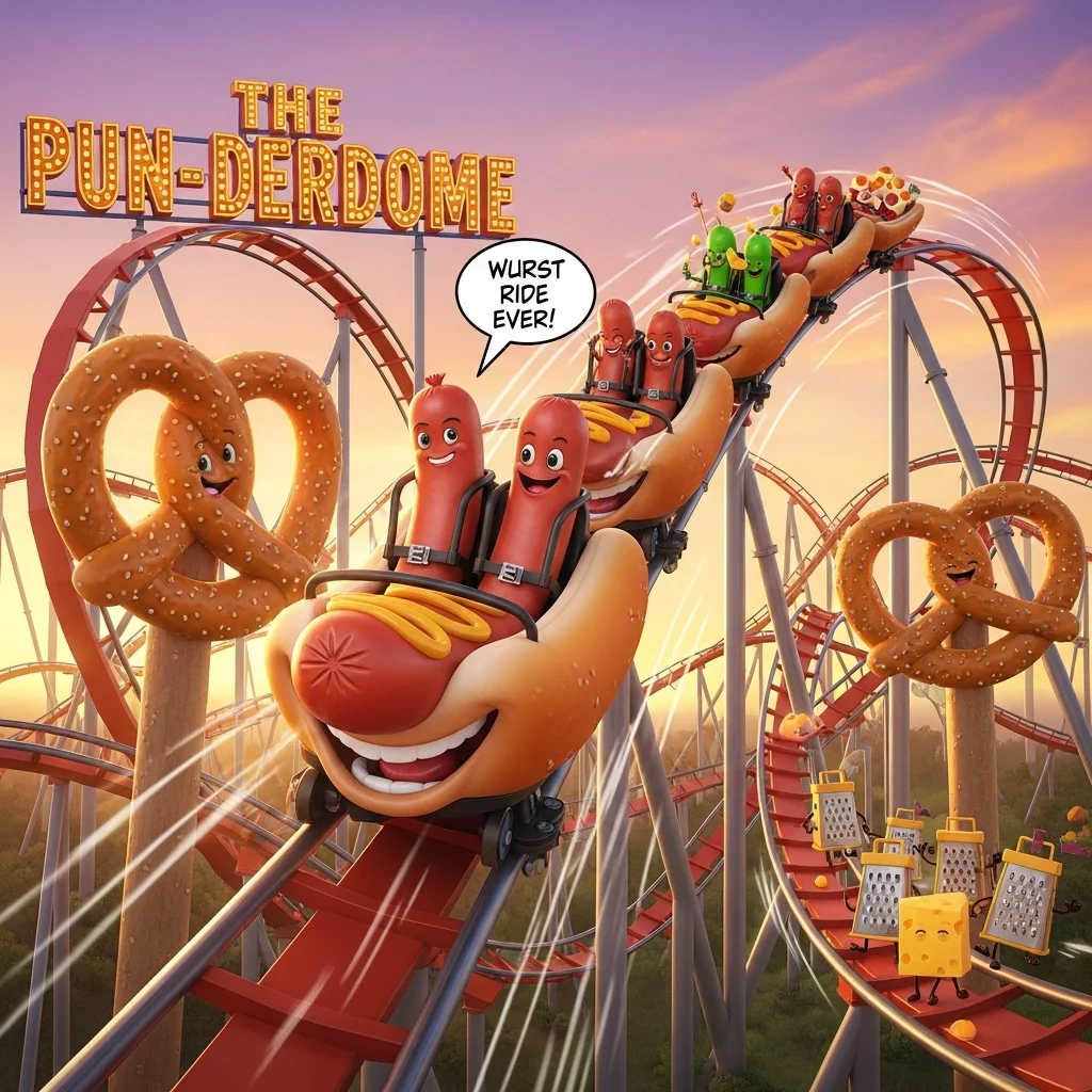 roller coaster puns