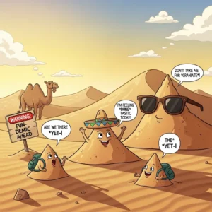 sand dune puns