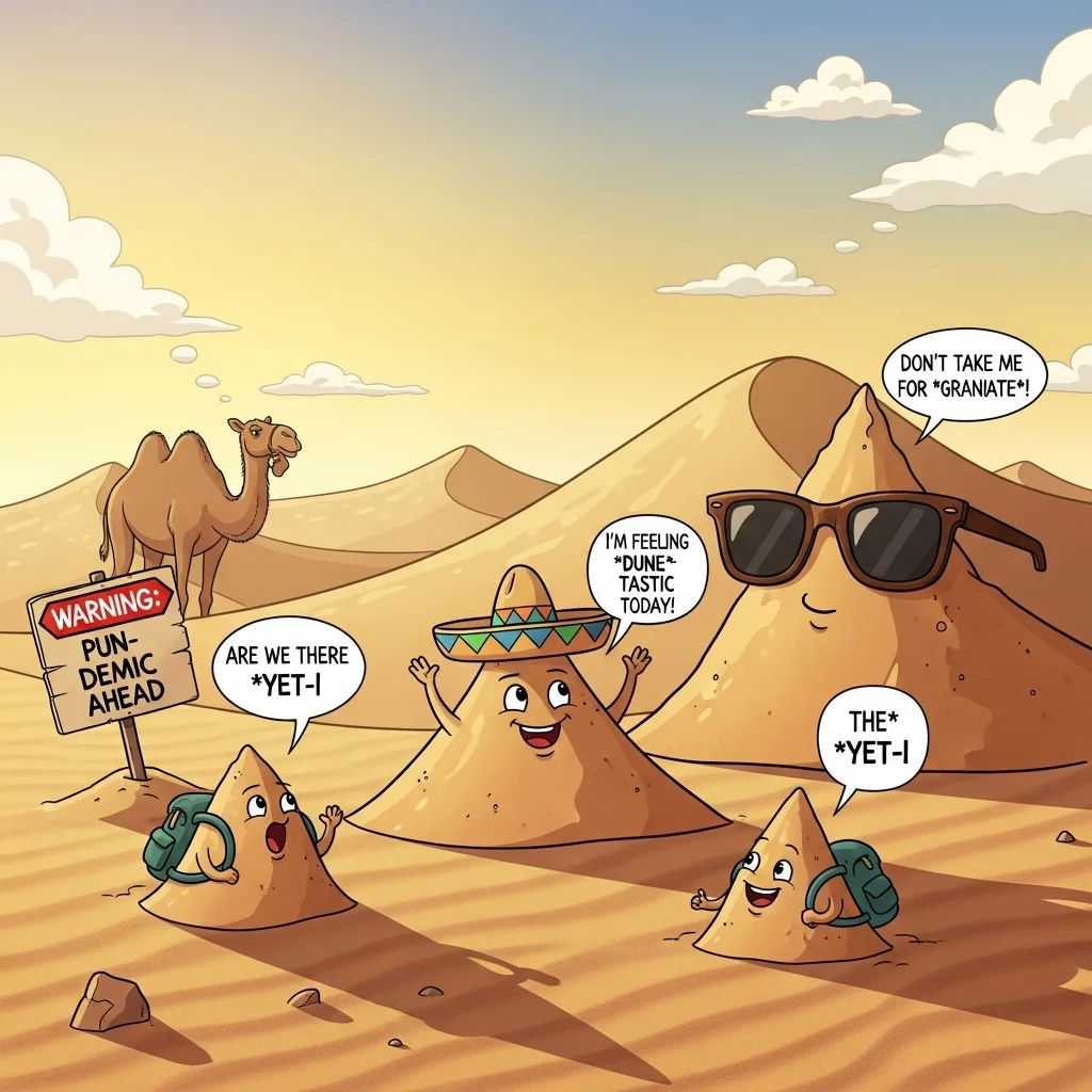 sand dune puns