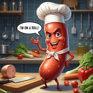 sausage puns