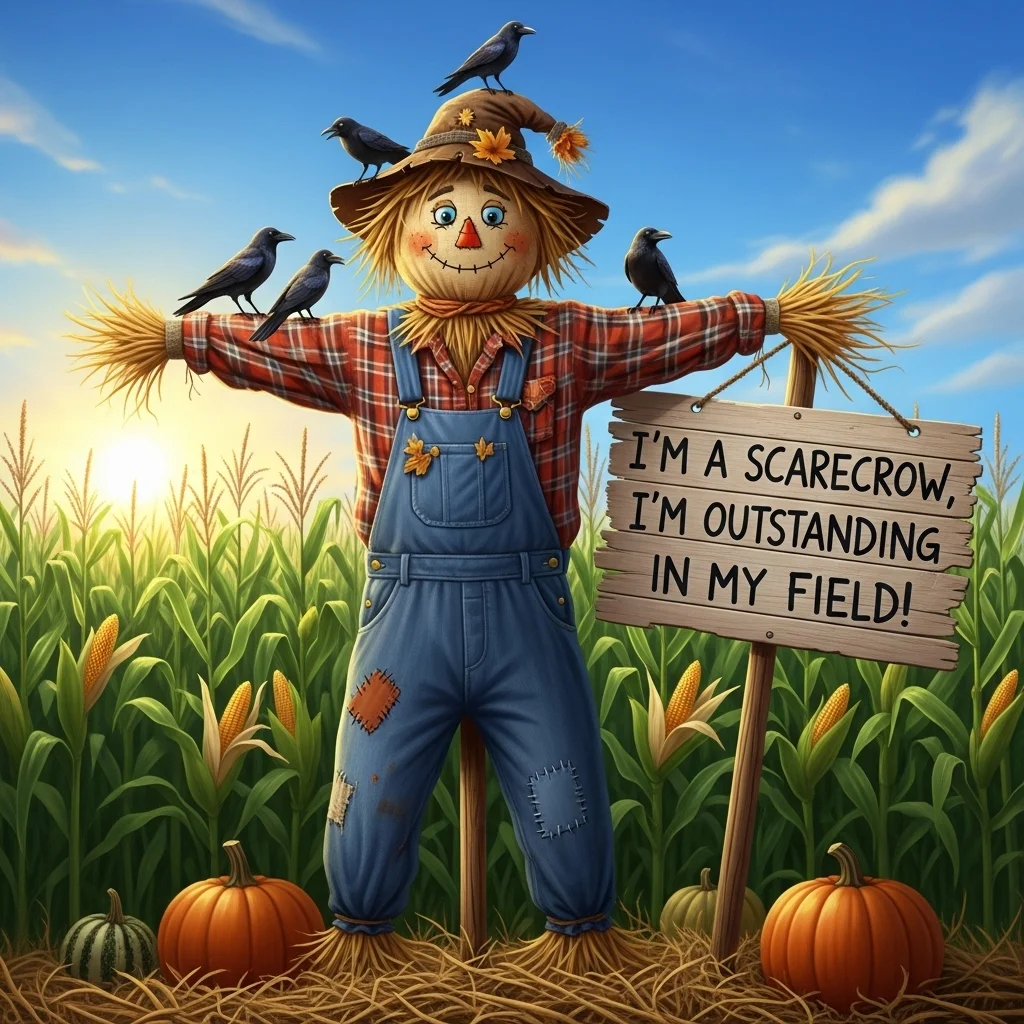 scarecrow puns and jokes