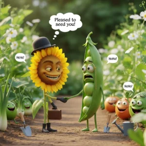 seed puns