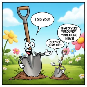 shovel puns