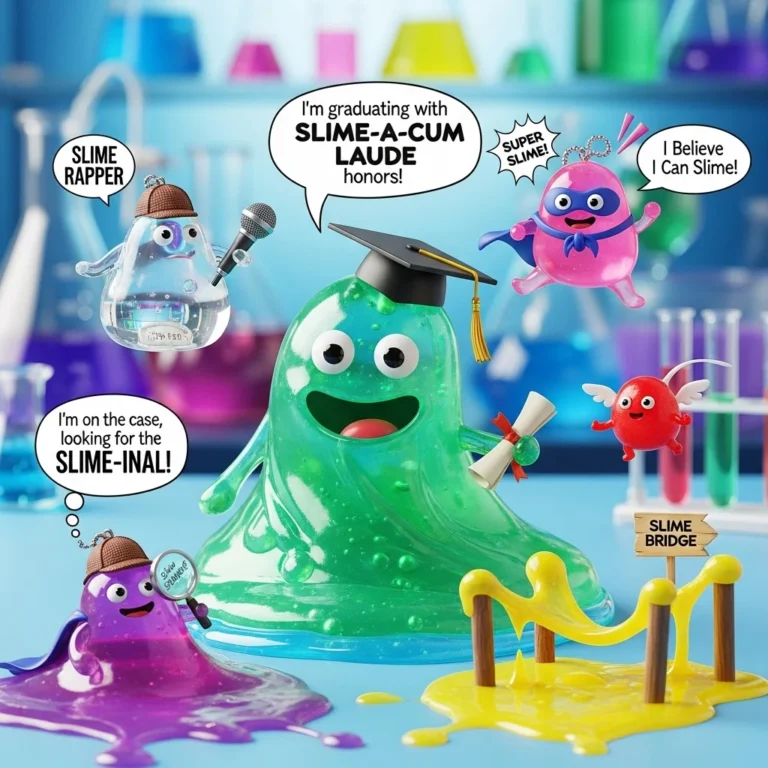 slime puns