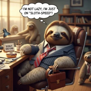 sloth puns