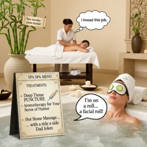 spa puns