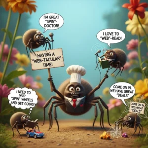 spider puns